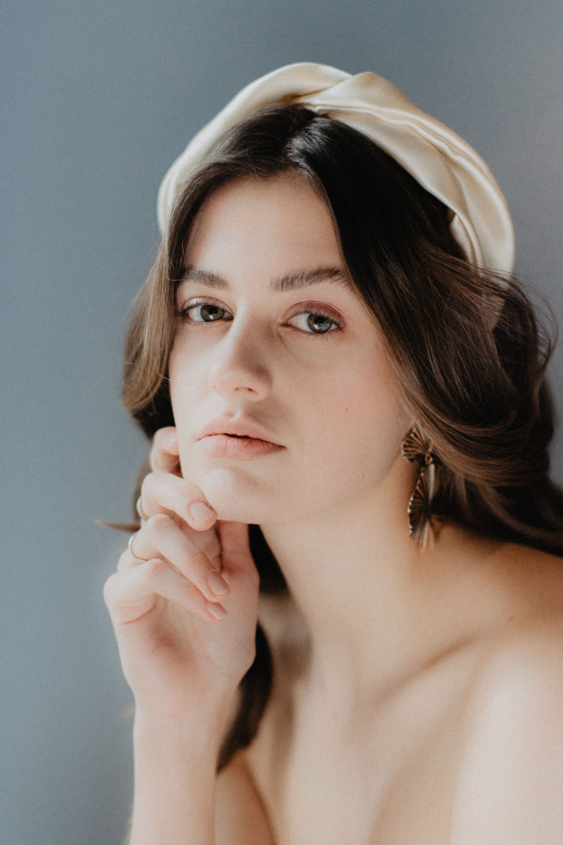 Vintage Perlen Haarband Damen - Eleganter Haarreifen Für Braut & Festliche Anlässe